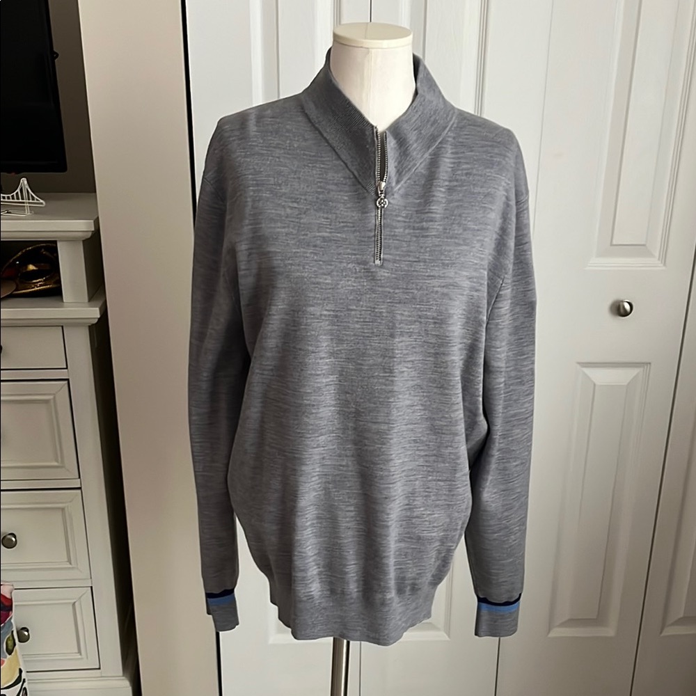 G/Fore golf sweater